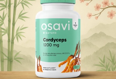 banniere bien etre et performance avec cordyceps 1200mg osavi
